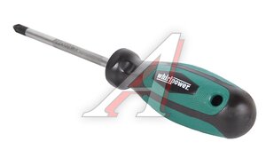 Отвертка крестовая PZ2х100мм WHIRLPOWER 273022100