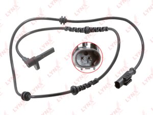 Датчик АБС FIAT Ducato (06-) колеса переднего правого/левого LYNX DM8019, 51725099