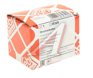 Датчик SCANIA блокировки дифференциала (M18x1.5) FEBI 35329, 1472739
