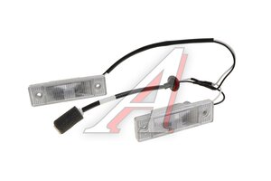 Фонарь освещения знака номерного CHEVROLET Aveo (06-) OE 95383431