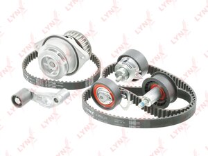 Ремкомплект VW Golf (02-05),Polo (99-01) ГРМ с водяным насосом LYNX PW1036, 530008930, 036198119E