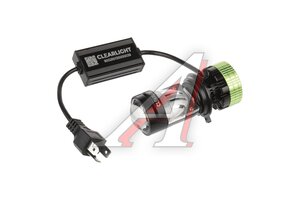 Лампа светодиодная 12V H4 P43t Lumetech MINI LENS 12000lm бокс (2шт.) CLEARLIGHT CLLMCHLENS-2