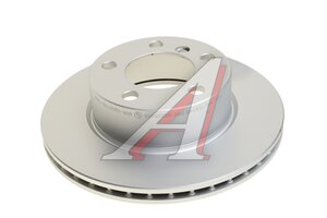 Диск тормозной BMW 1 (E81,E87) передний (1шт.) TEXTAR 92238403