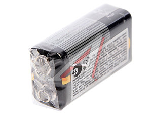 Батарейка KRONA 6F22 9V термопленка 1шт. Alkaline Supercell GP GP-1604S