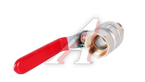 Кран шаровый ROMMER стальная рукоятка 3/4" вн.-нр. RBV-0002-0210320