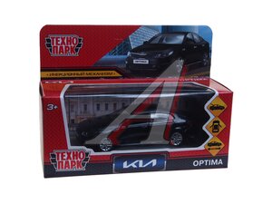Модель автомобиля KIA Optima металлическая ТЕХНОПАРК OPTIMA-12-BK (72), 405206