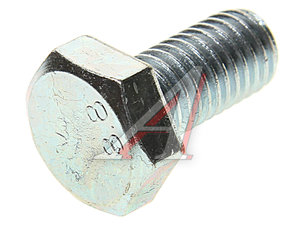 Болт М10х1.5х20 шестигранный оцинкованный кл.прочн. 8.8 933-10*20/88, DIN933