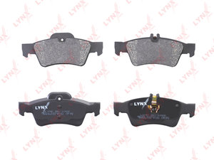 Колодки тормозные MERCEDES E (W211,W212),S (W220,W221) задние (4шт.) LYNX BD5325, GDB1546, A0064200120