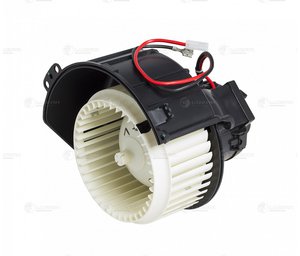Мотор отопителя OPEL Astra H (04-) салона LUZAR LFh2166, 1845118