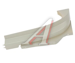 Облицовка SHACMAN SHAANXI F2000,F3000 бампера левая (под покраску) MOVELEX DZ93259932181-MX, DZ93259932181