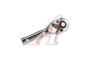 Ключ трещотка 1/4" 72 зуба реверсивная короткая LIGE LG-29103