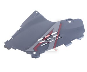 Пыльник RENAULT Megane (04-09) бампера переднего левый NSP NSP1BD09002, P720242L, 6001547949