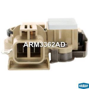 Регулятор NISSAN Almera напряжения генератора KRAUF ARM3362AD, 23215-0M011
