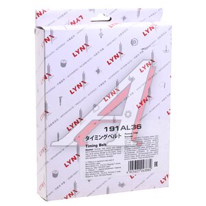 Ремень ГРМ TOYOTA Land Cruiser LYNX 191AL36, T271, 13568-69095