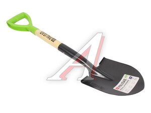 Лопата штыковая 150х205х720 мм лак черенок PALISAD 61385