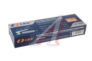 Шприц плунжерный рычажный 600мл с клапаном LIGE LG-14546