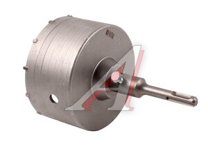 Коронка по бетону 110*М16/15 резцов с переходником MS-CBT110