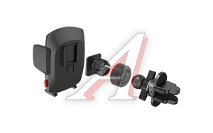 Держатель телефона на дефлектор ARROYS Vent Max Auto black, 79134