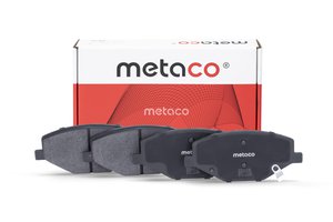 Колодки тормозные GEELY Coolray SX-11 (18-) передние (4шт.) METACO 3000-635, M2625999, 4048046400