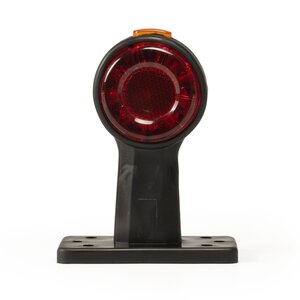 Фонарь габаритный красный/белый 12/24 светодиодный AVTOELECTRICA GF1-120 AE, ГФ-1 AE