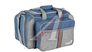 Набор для пикника на 4 персоны синий/серый HS-605(4)BG