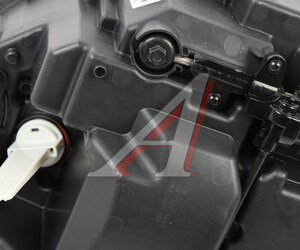Фара HYUNDAI Santa Fe (18-) правая (LED/STATIC) OE 92102-S1100