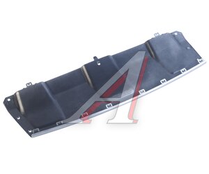 Накладка бампера RENAULT Duster (10-15) переднего нижняя (серебро) NSP NSP07620728255R, 620728255R