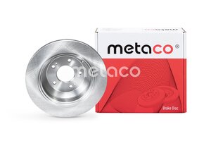 Диск тормозной KIA Sorento (16-) задний (1шт.) METACO 3060-476, 3060476