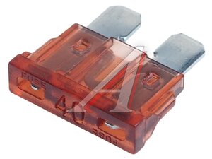 Предохранитель 40A VW AUDI (1шт.) PATRON PFS035, N01713120/1987529036, N01713120/61138364543/61138367090/6814813