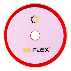 Круг полировальный на липучке 150мм с отверстием шерсть TILFLEX TL77
