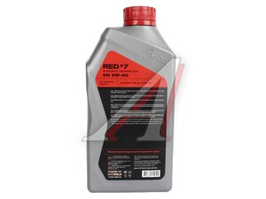 Масло моторное S-OIL SEVEN RED SN 5W40 1л 33947, S-OIL 5W40