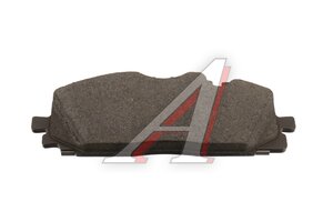 Колодки тормозные AUDI A4 (08-) передние (4шт.) TEXTAR 2586101, GDB2158, 4M0698151AP