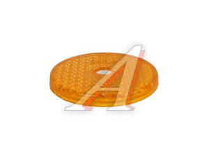 Катафот WITAL круглый желтый с отверстием UO-60N желтый, UO-60N