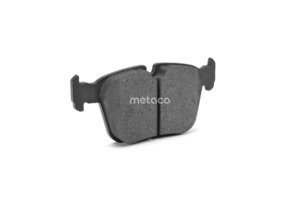 Колодки тормозные MERCEDES C (W205) задние (4шт.) METACO 3010-172, GDB2071, A0084201320