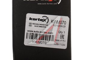 Насос омывателя MITSUBISHI Outlander (03-) KORTEX KWM070