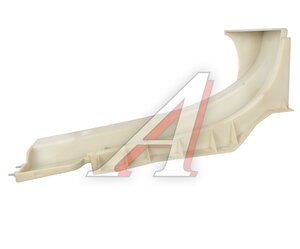 Облицовка SHACMAN SHAANXI F2000,F3000 бампера правая (под покраску) MOVELEX DZ93259932182-MX, DZ93259932182