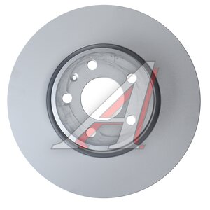 Диск тормозной AUDI A5 (16-) передний (1шт.) ZIMMERMANN 100.33.77.20, 8W0615301AA