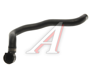 Патрубок VW Passat B5 системы охлаждения STELLOX 1035556SX, 02-1804, 8D0819373N