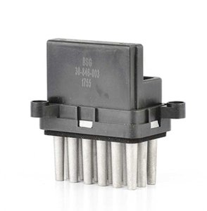 Резистор FORD Fiesta (02-10) отопителя BSG BSG30846003, 38645, 1847910