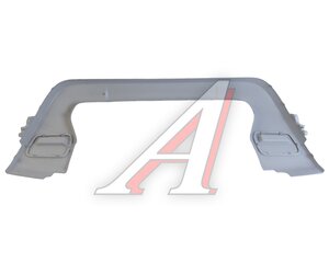 Накладка бампера RENAULT Duster (21-) переднего нижняя (с заглушкой) NSP NSPRS97N76, 620725417R/620724861R/620721430R