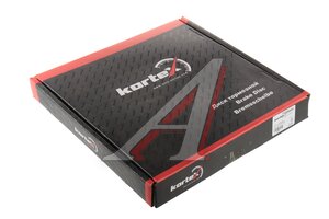 Диск тормозной CHERY Tiggo (14-) передний (1шт.) KORTEX KD0643