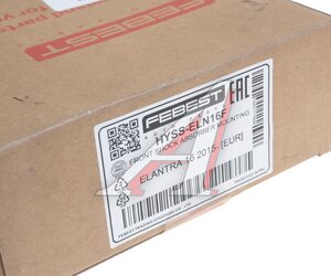 Опора амортизатора HYUNDAI Elantra (16-) переднего FEBEST HYSS-ELN16F, MCC010588, 54610-F2000