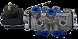 Клапан SCANIA 3,4,P,R,T series переключения делителя КПП электромагнитный STARTEC INF.05.104, 042.203/1488083/1423566/2880107/1.14521/21083/83-22704-SX/05087 VLT/042.193/T1062-6004/1.31431, 1488083