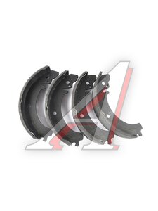 Колодка торм.ВАЗ-2101-07 зад. 4шт к-т RIGINAL RG2101-3502090