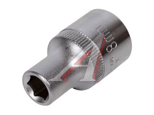 Головка торцевая 1/2" 8мм 6-ти гранная JONNESWAY S04H4108