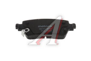 Колодки тормозные CHERY Arrizo 8 задние (4шт.) METACO 3010-454