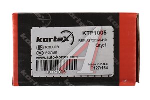 Ролик приводного ремня MERCEDES CLS (W219) обводной KORTEX KTP1005, A2722021419