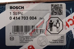 Насос-форсунка IVECO Trakker,Stralis BOSCH 0414703004, 504132378