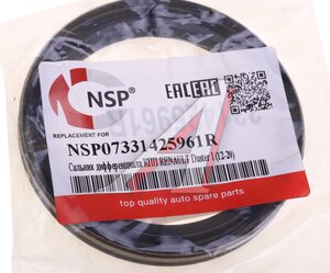 Сальник RENAULT Duster (12-20) дифференциала NSP NSP07331425961R, 331425961R