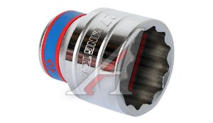Головка торцевая 1/2" 27мм 12-ти гранная KING TONY 433027M